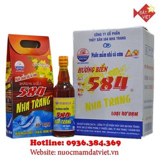 nước mắm ngon truyền thống 584