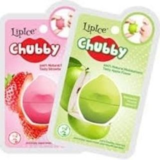 Son Dưỡng Lip Ice Chubby Strawberry giá sỉ