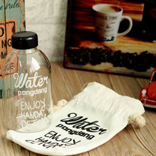 Bình nước Handa Detox Lùn