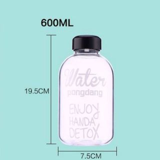 Bình nước Handa Detox Lùn