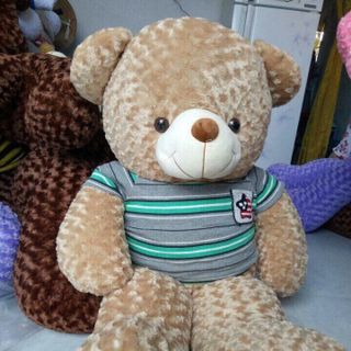 Gấu bông khổ 1m4 màu nhạt