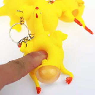 MÓC KHOÁ GÀ ĐẺ TRỨNG