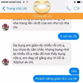 Bộ ủ nóng tan mỡ bụng đùi Slimming body 2