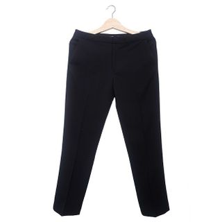 Quần tây nữ suông tôn dáng màu đen