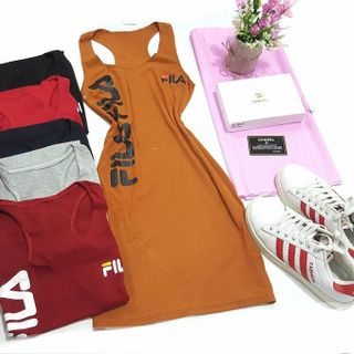 ĐẦM THUN ÔM FILA