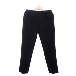 Quần tây nữ suông tôn dáng màu đen