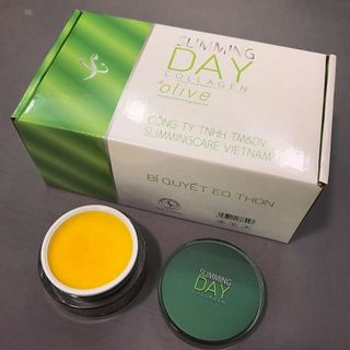 Bộ giảm mỡ - mờ rạn slimming day collagen thế hệ mới nhất