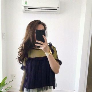 áo ren lưới