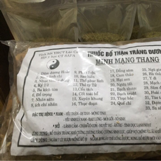 Thang Thuốc MINH MẠNG THANG 33 VỊ