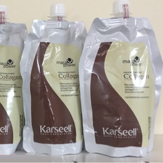 ủ tóc colagen