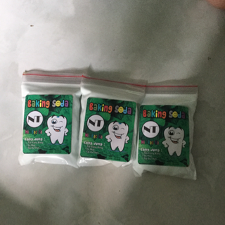 baking soda mĩ bạc hà