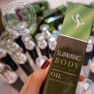 Tinh dầu tan mỡ slimming body 2 - giảm mỡ bụng đùi