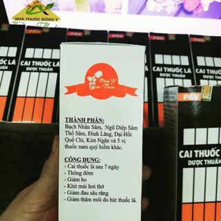 CAI THUỐC LÁ VĨNH VIỄN