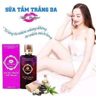 sữa tắm trắng milk boutique