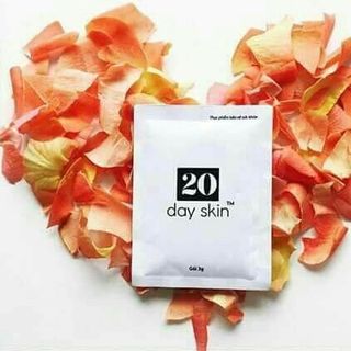 20 Days Skin - thực phẩm đẹp da