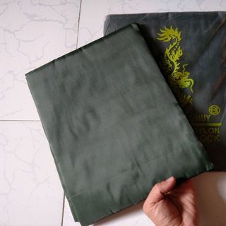 Võng dù xanh lính rừng 2 lớp