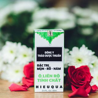 Ô Liên Rô - Đặc Trị Mụn Rỗ Nám