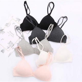 Sét bộ cotton ko gọng ko mút