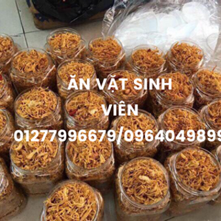 khô gà bơ tỏi