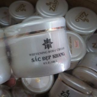 các dòng cream body toàn thân trắng nhanh của công ty