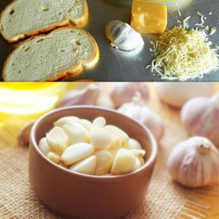 Khô gà bơ tỏi ớt