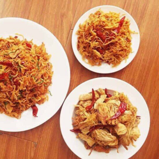 Khô gà truyền thống cay / không cay