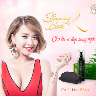 Bộ ủ nóng slimming body 2 giảm mỡ bụng - đùi