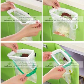 THANH NHỰA KẸP BỊ RÁC MÓC VÀO CỬA TỦ BẾP G-2708