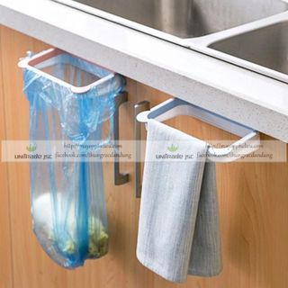 THANH NHỰA KẸP BỊ RÁC MÓC VÀO CỬA TỦ BẾP G-2708