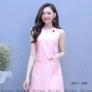 đầm suông