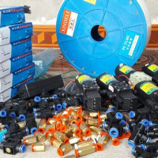 Máy Bơm Mini 12V Adaptor 12V 5A