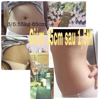 Tinh dầu tan mỡ slimming body 2
