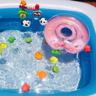 Bể bơi bestway kích thươc 201x150x51 kèm miếng vá