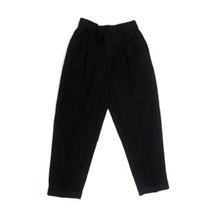 Quần tây baggy phối túi phong cách màu đen