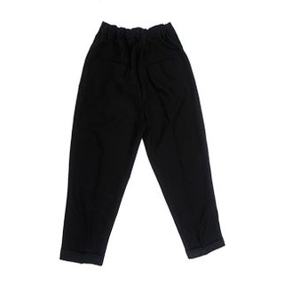 Quần tây baggy phối túi phong cách màu đen