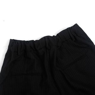 Quần tây baggy phối túi phong cách màu đen
