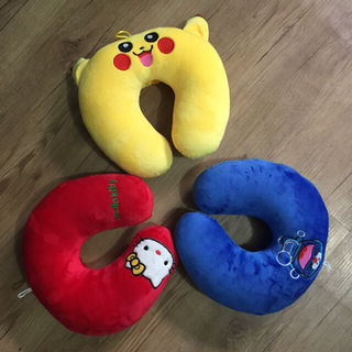GỐI CỔ ÊM ÁI- nhồi gòn hơi