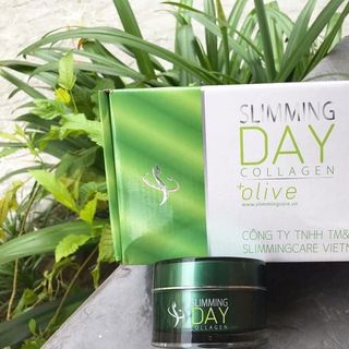 Bộ kem tan mỡ Slimming Day Collagen thế hệ mới