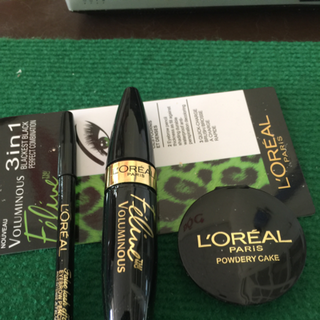 BỘ MASCARA MAKEUP 3 MÓN