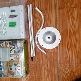 Đèn đường 15 led năng lượng mặt trời - L5A