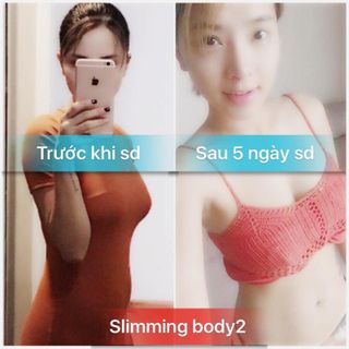 Bộ ủ nóng slimming body 2 giảm mỡ bụng - đùi