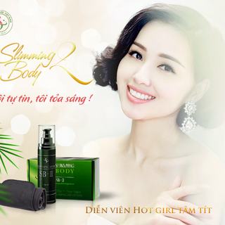 Bộ ủ nóng slimming body 2 giảm mỡ bụng - đùi