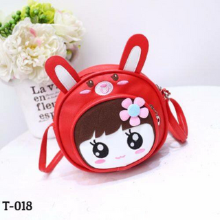 Túi xách trẻ em hình người thỏ xinh xắn T-018