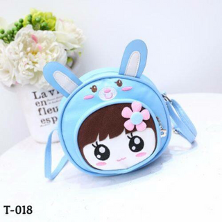 Túi xách trẻ em hình người thỏ xinh xắn T-018