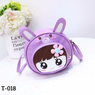 Túi xách trẻ em hình người thỏ xinh xắn T-018