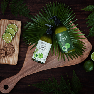 Dầu gội ORGANIC AMLA – SUÔN MỀM