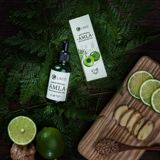 Dầu gội ORGANIC AMLA – SUÔN MỀM