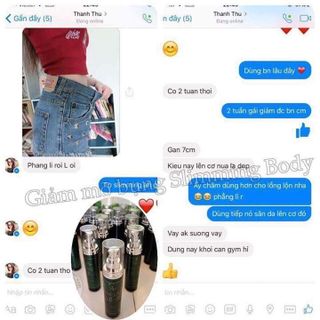 Bộ ủ nóng slimming body 2 giảm mỡ bụng - đùi