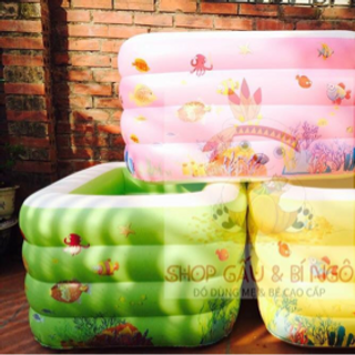 Bể bơi thành cao kích thước 108x88x52
