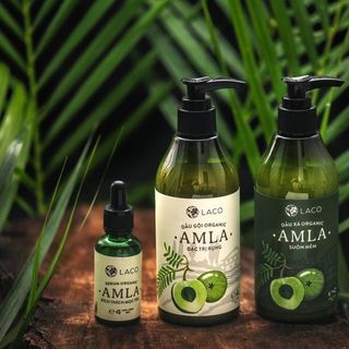 Dầu gội ORGANIC AMLA – SUÔN MỀM